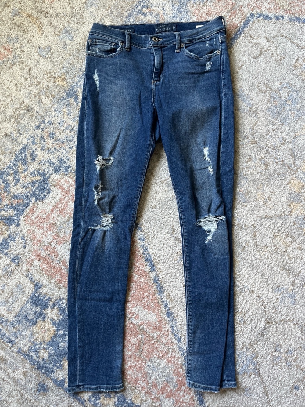 Lucky Brand Brooke Legging Jeans